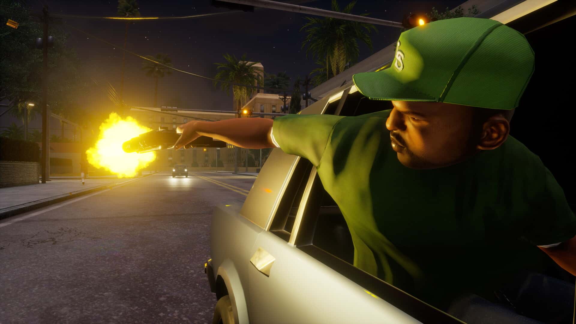 侠盗猎车手：圣安地列斯重制版 GTA San Andreas Definitive Edition 决定版封面